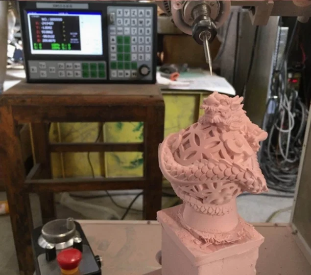 CNC 5 Axis Motion Controller Offline CNC Controller 500KHz Replace Mach 3 USB Motion Controller 7inch Screen