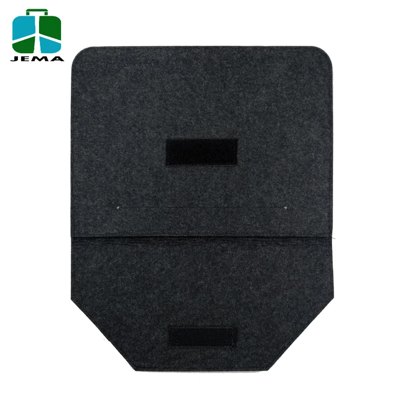 Новое поступление дизайнерский черный фетровый чехол для ноутбука 13