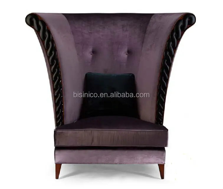 New Clical High Back Fabric Sofa Chair Leisure Single New Clical High Back Fabric Sofa Chair Leisure Single