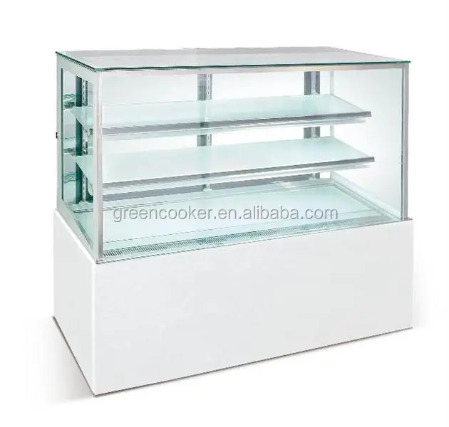 Cake Display Counter/Refrigerated Display Case Of Cakes/Cake Display Fridge