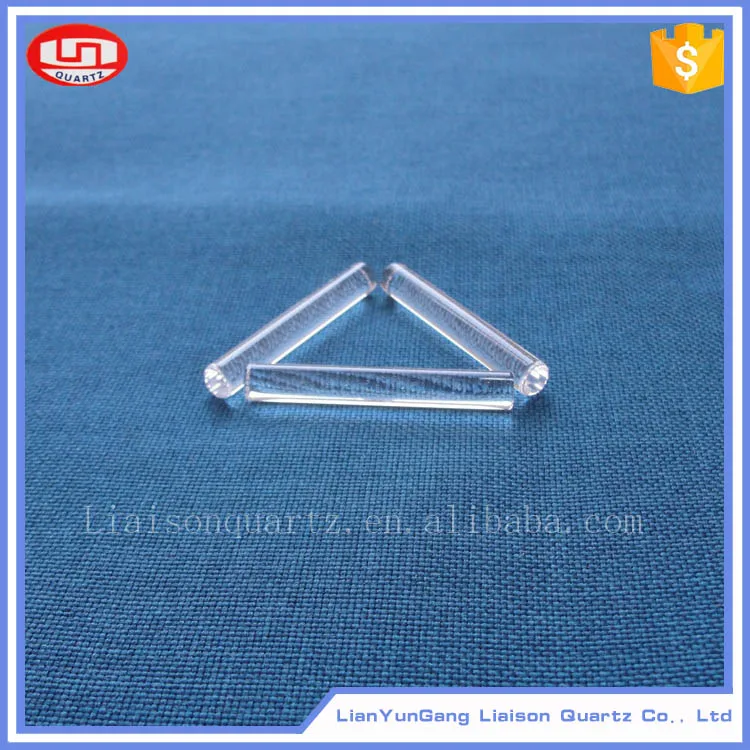 
Multi sizes and types sand blast frosted quartz glass rod 