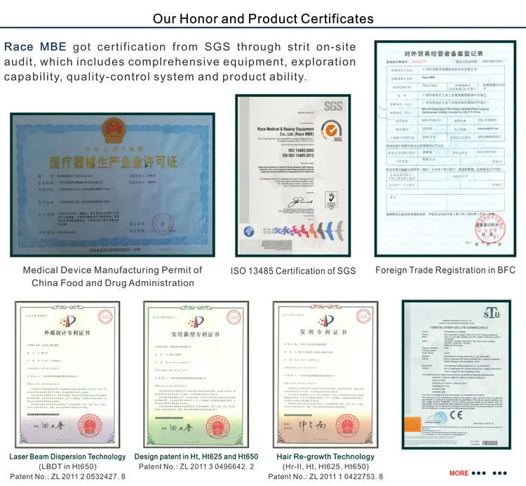 
Lllt Laser Hair Growth Machine for Bald Head People (CE,ISO13485 since1994) 