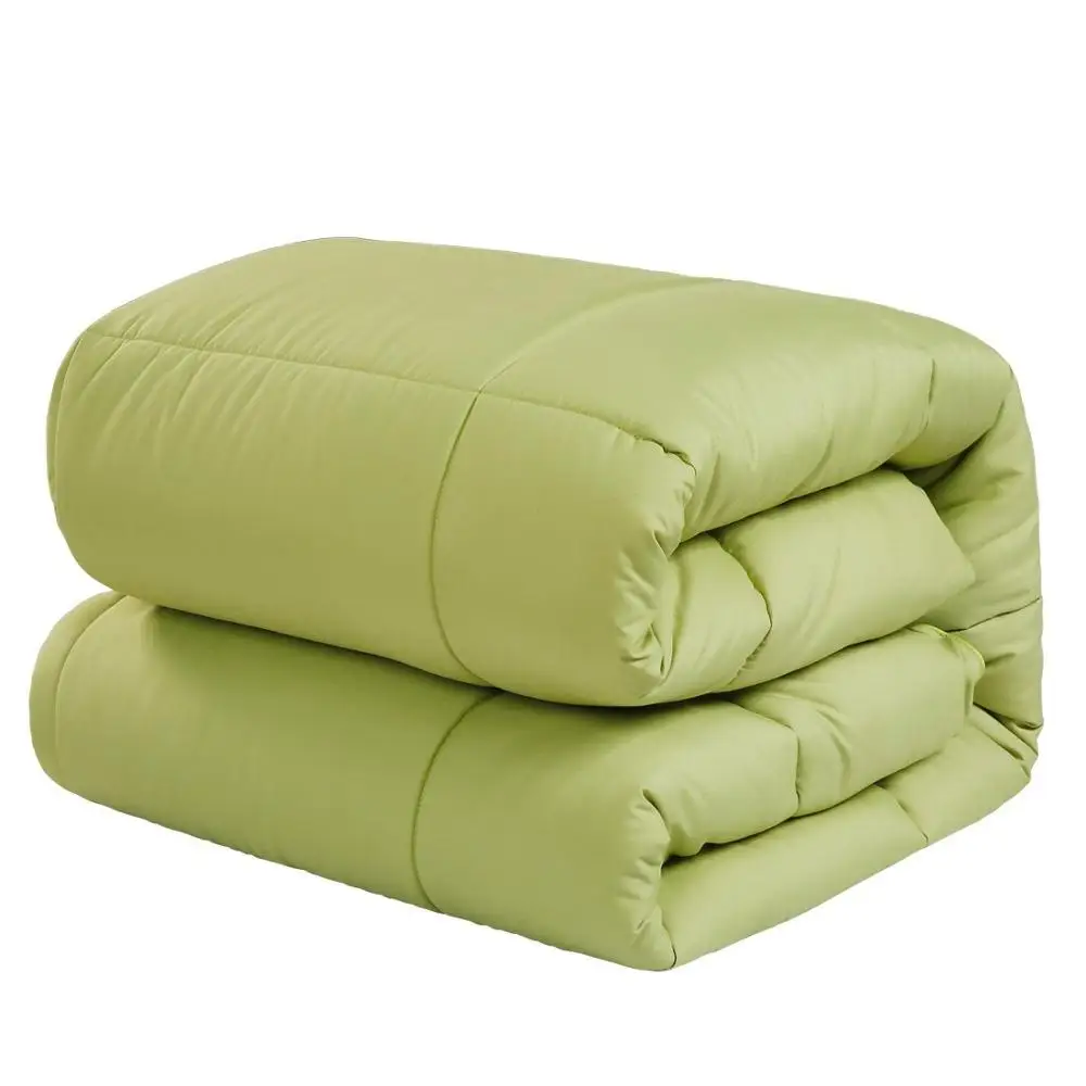 
China Manufacturer Offer100% cotton feather quilt, hotel duvet cover 