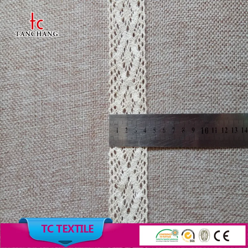 guangzhou factory directly selling embroidered venice lace cotton crochet lace trim MXHB329
