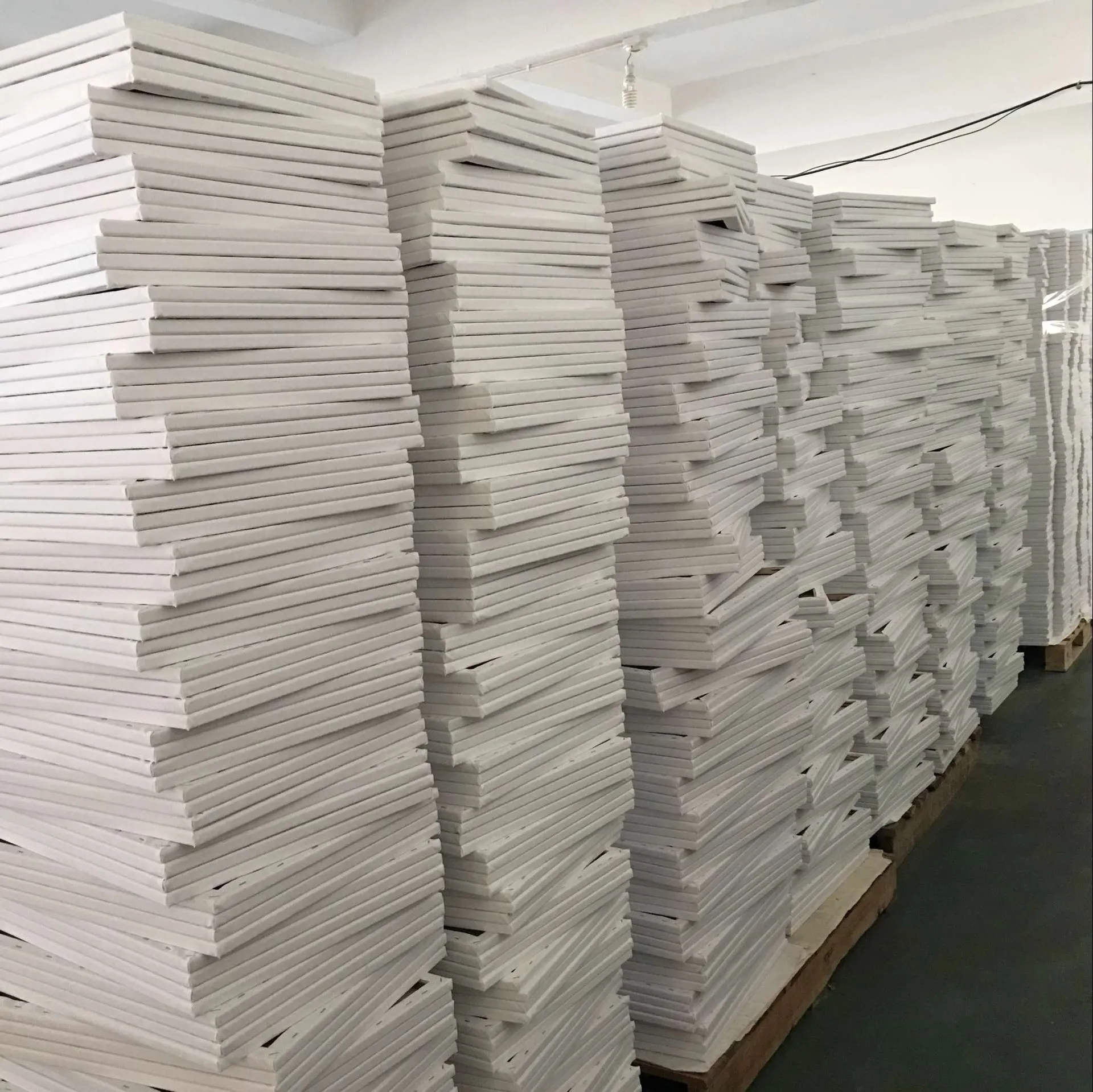 
Cotton blank canvases stretched canvas 16*20 inch for oil painting 