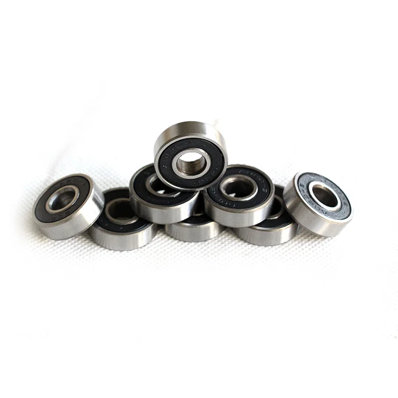 Hot sale Electric ABEC-9 red skateboard ceramic bearing