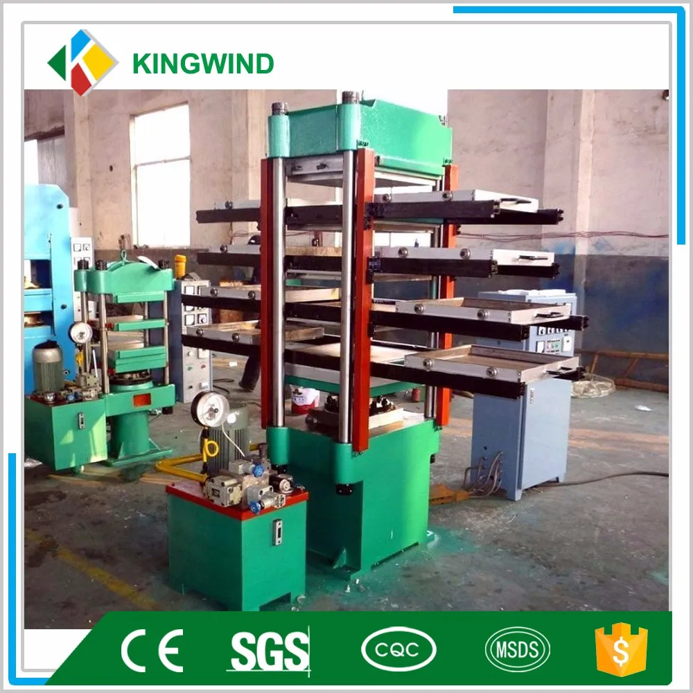 recycled Rubber Brick Making Machine/ Rubber Flooring Mat Press