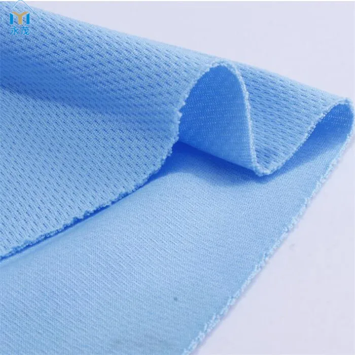 huzhou manufacture 100%polyester drifit fabric for sublimation