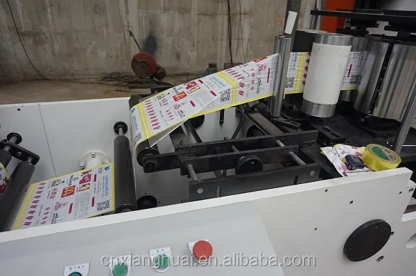 High Precision Napkin Paper Printing Machine And Folding Machine With Embossing Functions