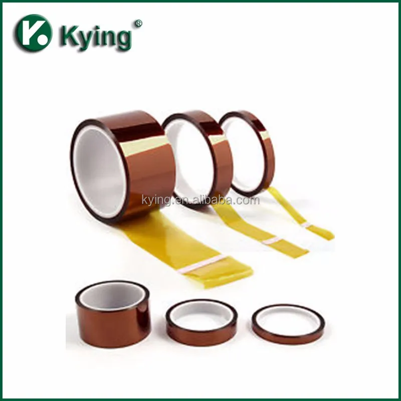Silicon Resin Tape in stock For Price Polyimide Adhesive Tape 0.06mm thickness 500mm width