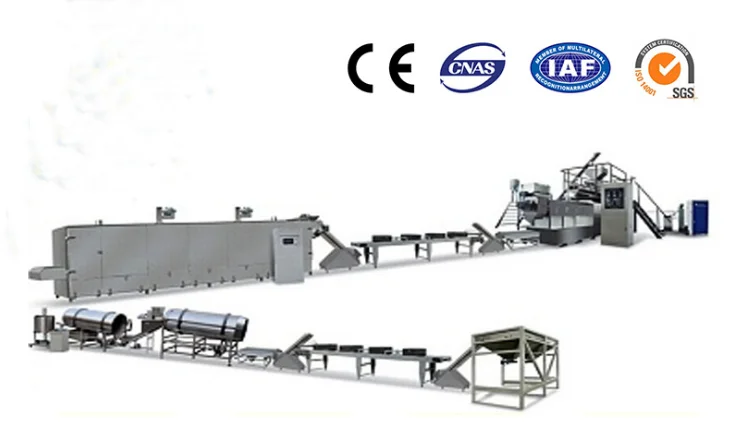 Экструзионная линия для производства кормов для кошек за высокое качество и выгодная цена купить