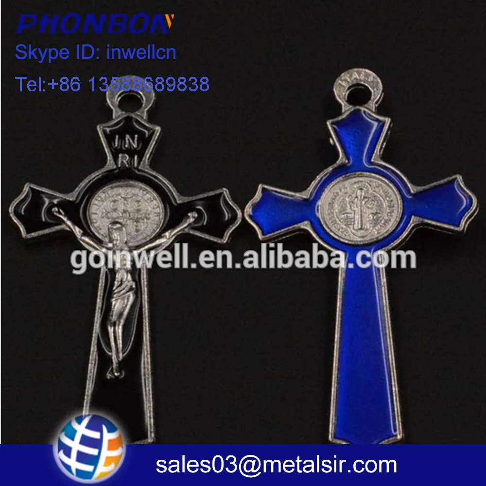 cheap wholesale custom metal cross