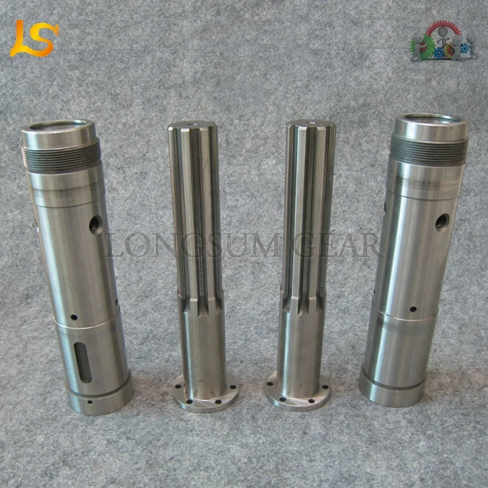 
Involute Steel Spline Shaft and Coupling 