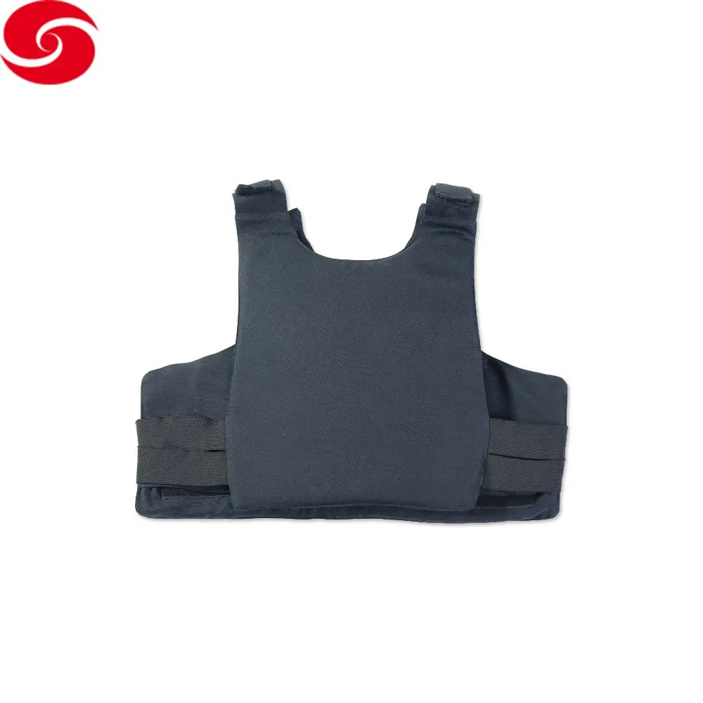 
Light wear ballistic performance black bulletproof vest 