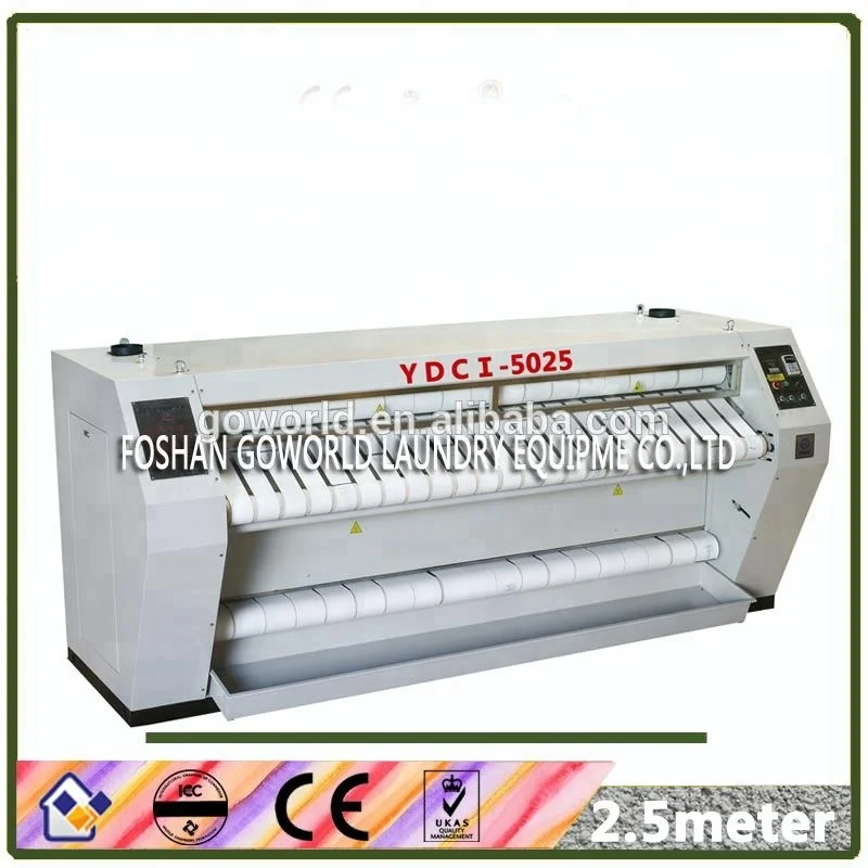 hospital and hotel type ironing machine,laundry machine