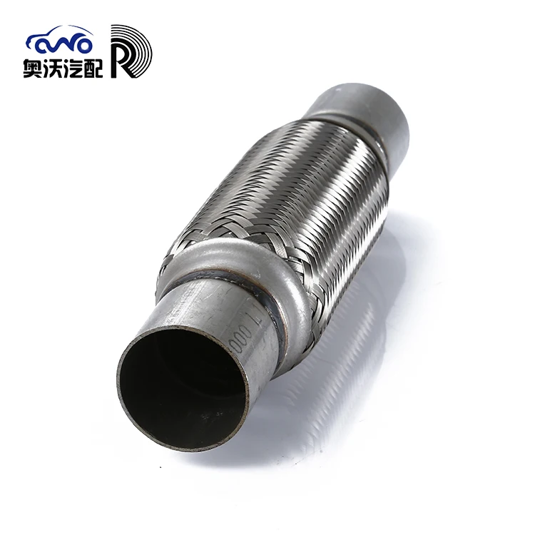 RUDIN Stainless Steel Flexible Metal Corrugated Pipe Auto Muffler