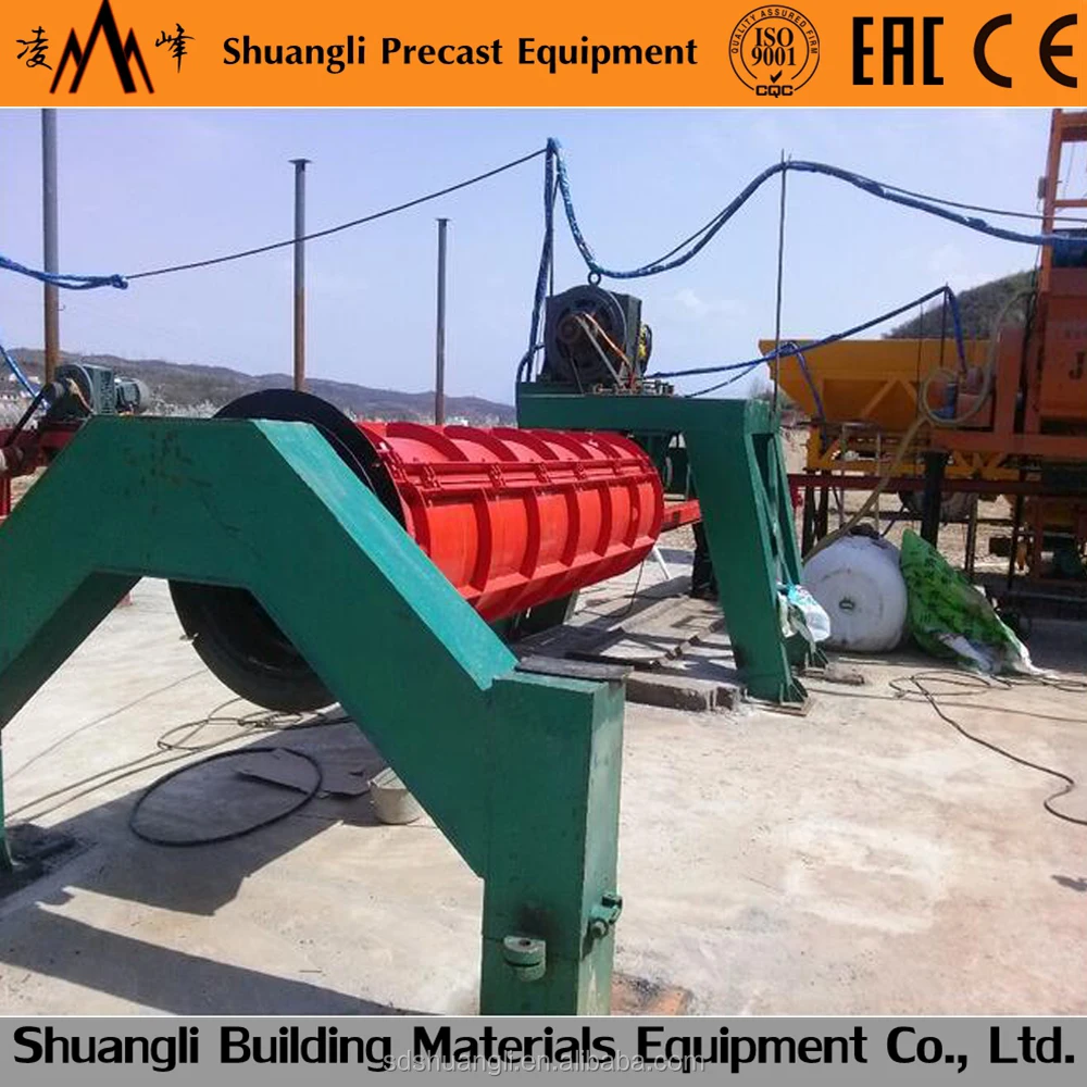 Строительные материалы нового типа, форма для бетонной трубы