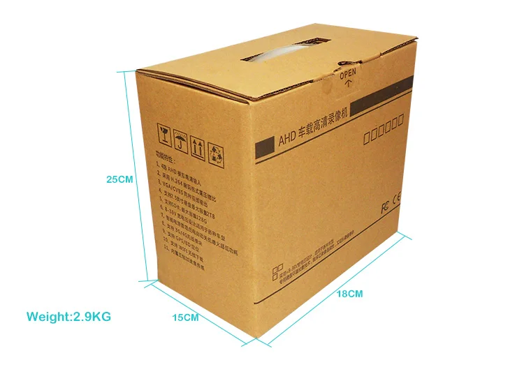 720 P AHD Мобильный DVR производители MDVR GPS 4 г 4CH HDD 2 ТБ и 256