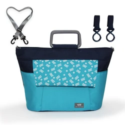 High quality multifunction Baby Stroller Organizer Diaper bag with shoulder belt