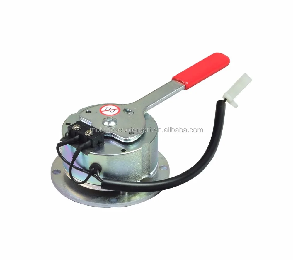 BR32 electric brake with lever DC24V 10.8W 3Nm 2DX0X055001T for Invacare 3wheels electric mobility scooter parts