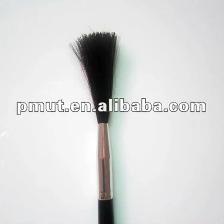 fingerprint brush camel hair