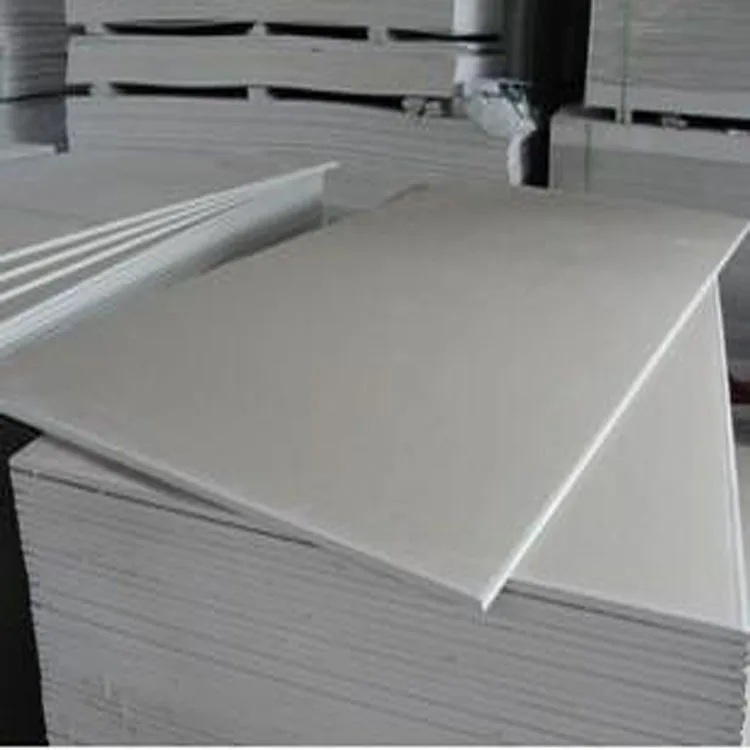 China fireproof drywall sheetrock gypsum board prices