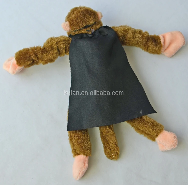 Factory Direct Wholesale Flying monkey Plush Toys screaming Plush Stuff Slingshot hanging toy