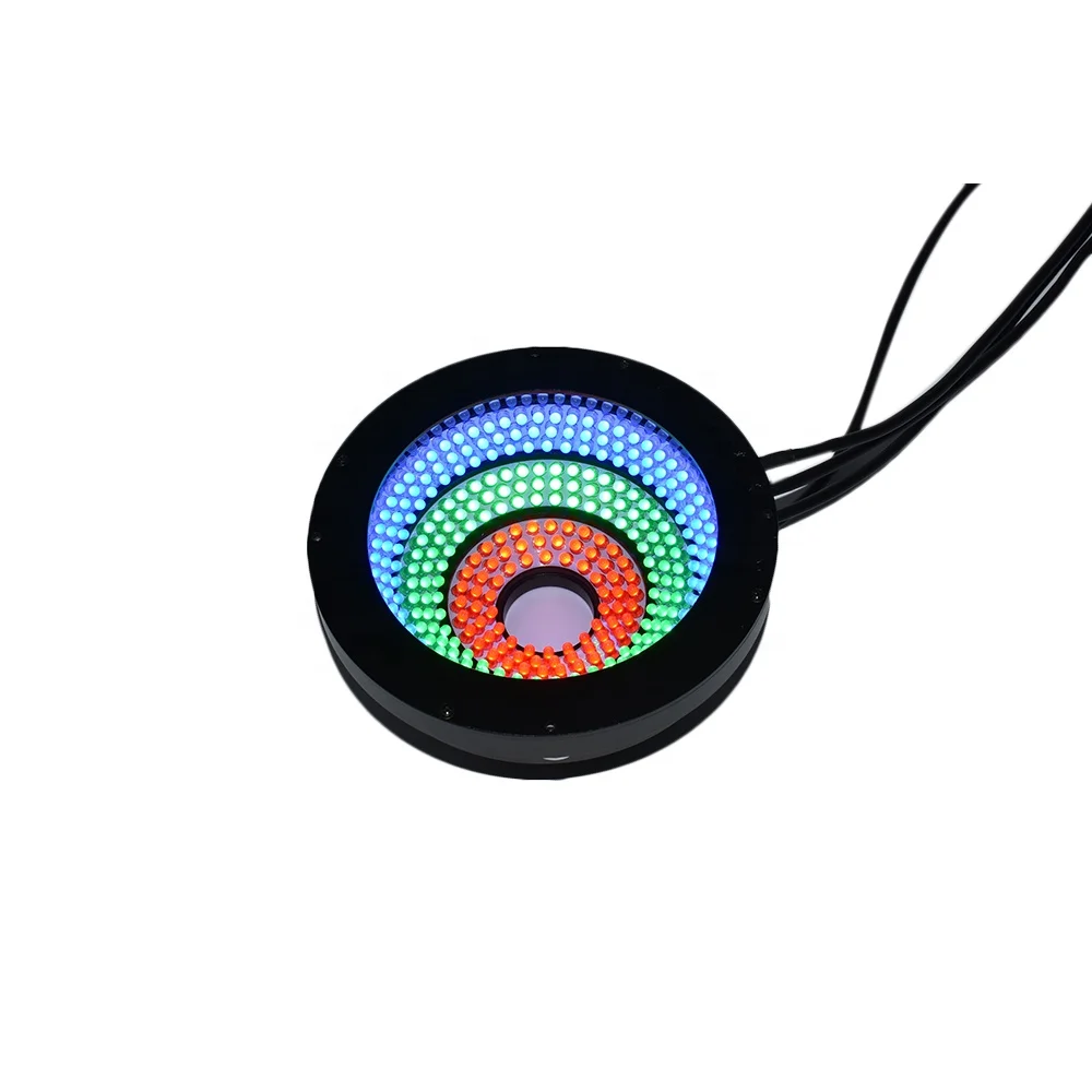 2020 New Product High Speed AOI Inspection Multi Angle LED Machine Vision Lights for Vision Illumination
