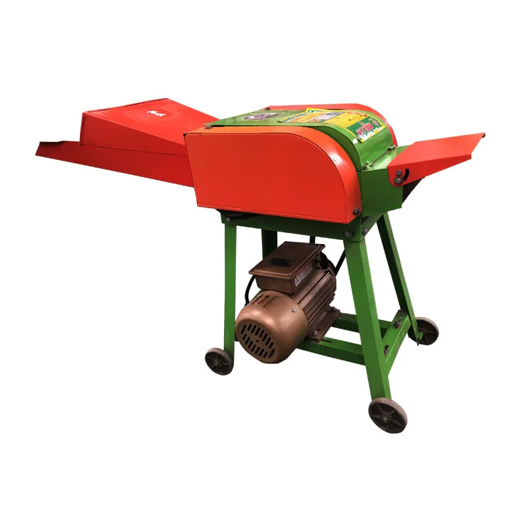 Chaff Cutter 9ZP-0.4// Cows Hay And Maize Stalk Shredder Chaff Cutter Machine