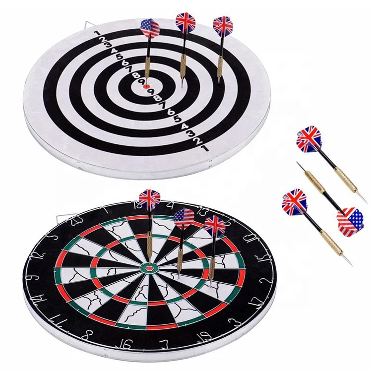 18 дюймов унисекс взрослый официальный размер Dartboard со стальным наконечником дротики
