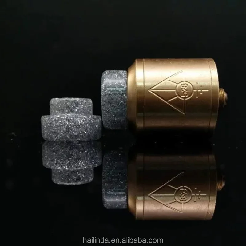 Newest 810 Large Diameter dollar resin e cig RDA RBA drip tip for kennedy\mad dog\528