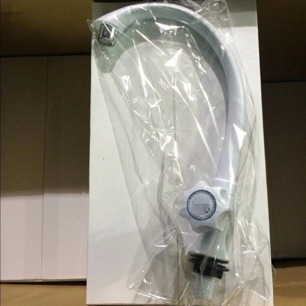 Plastic ABS Lab Faucet Laboratory Water Tap for Dispensing High Purity Deionized Water (PW-1102U)