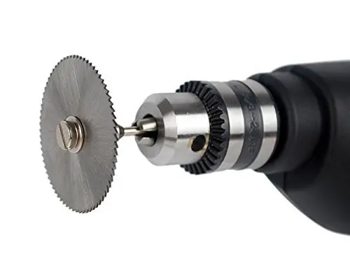 E-Durable HSS Micro Circular Saw Blades Dremel Rotary Tool Suitable for Timber Plastic Fiberglass Copper Aluminium & Thin Sheet