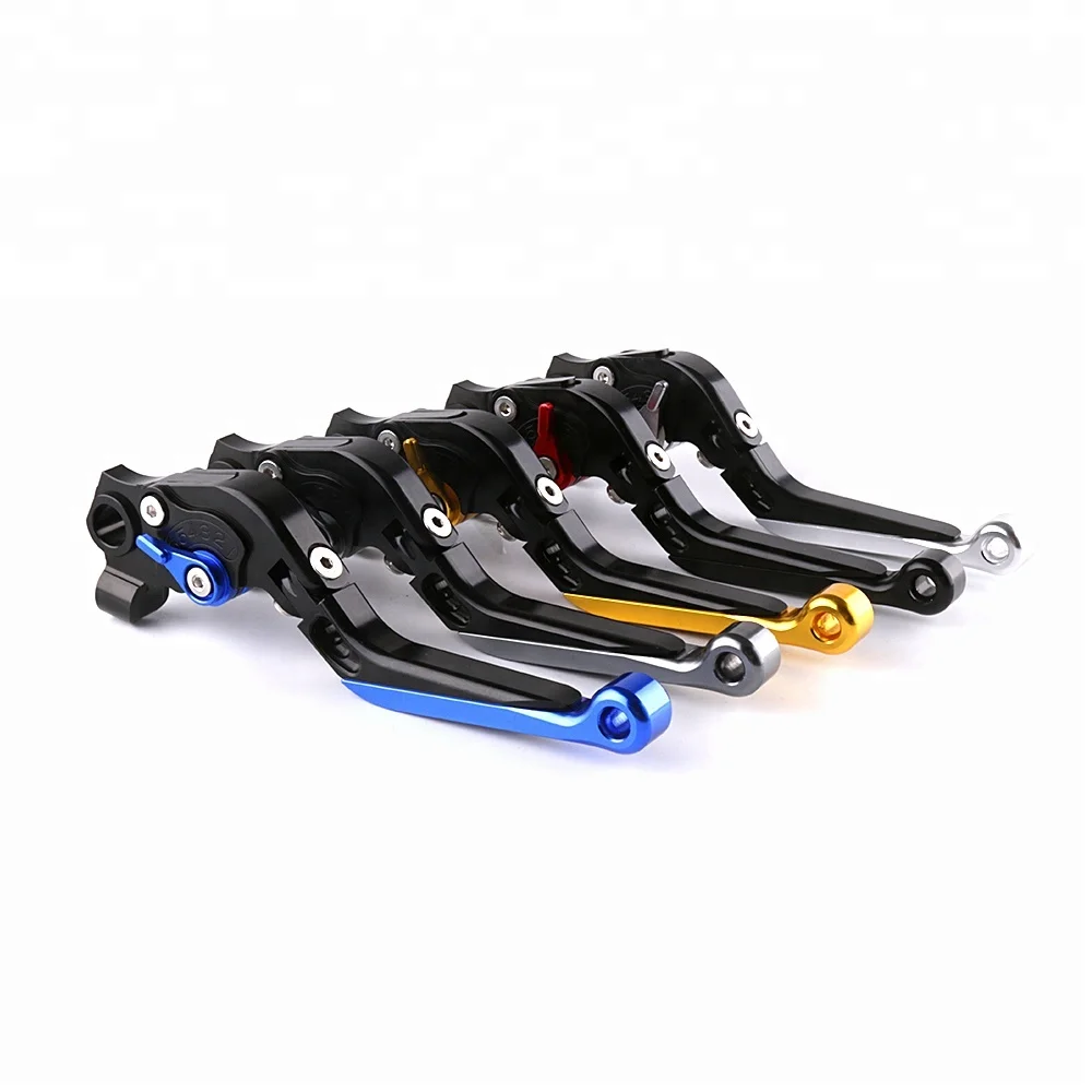 SMOK Motorcycle  CNC Aluminum Alloy Foldable Adjustable Brake Lever for KYMCO AK550 motorcycle accessories