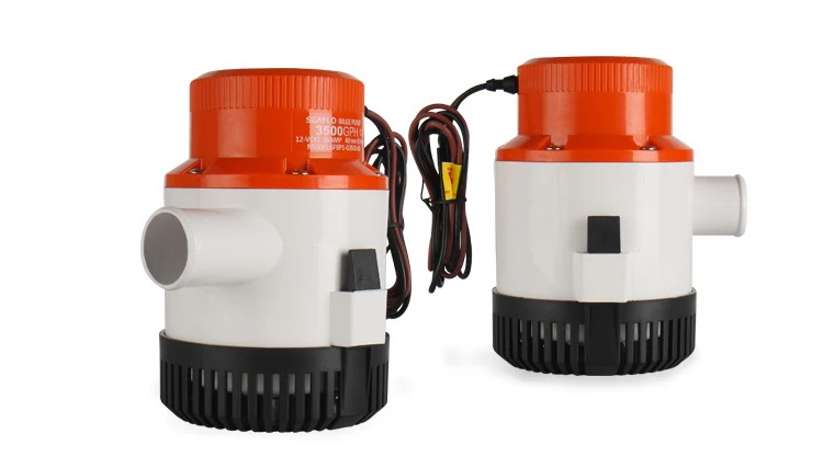 
SEAFLO 3500GPH 12&24v Volt Jet Boat Pump 24v dc pump For Boat 