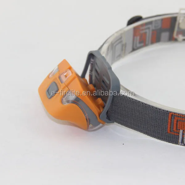 3AAA dry batteries  high power 3W COB LED headlight