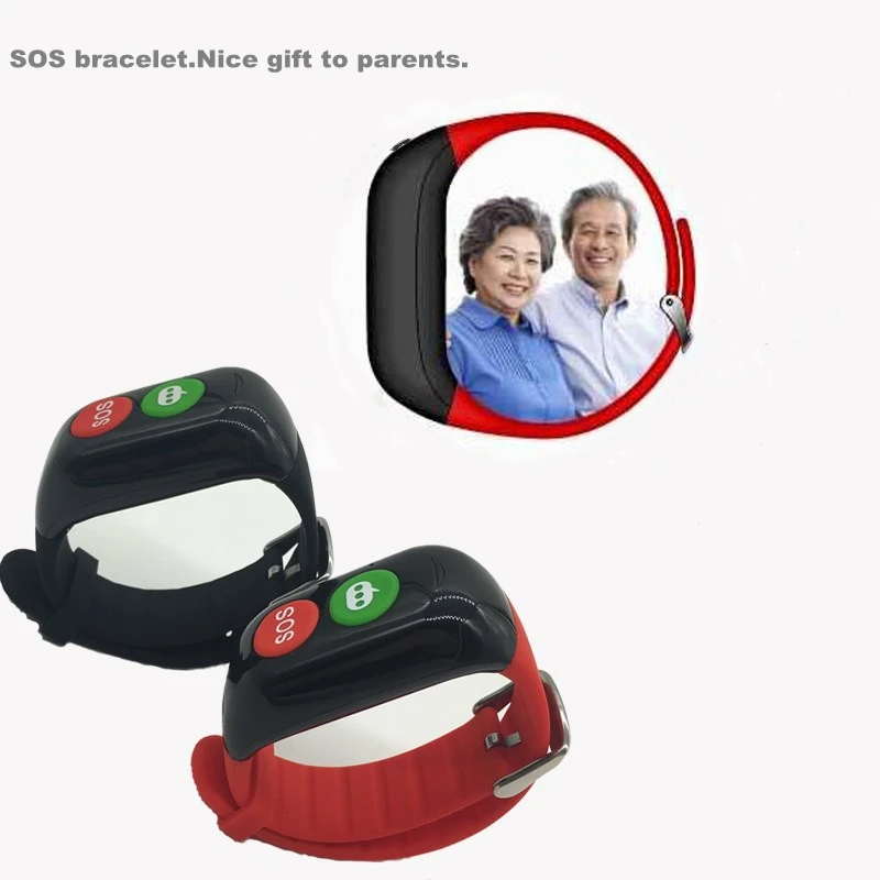 Security gps tracking devices , SOS Emergency one key Calling watch,heart rate blood pressure health monitor,elderly bracelet