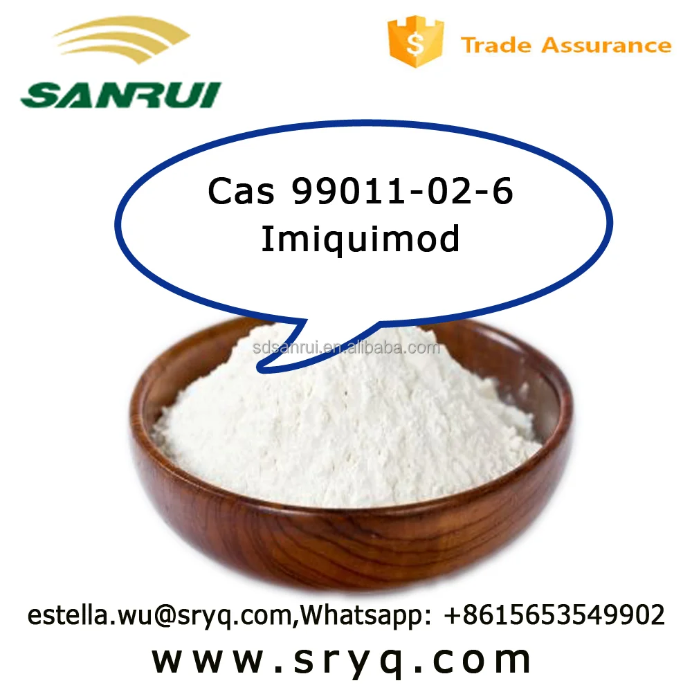 
Pharmaceutical raw material Imiquimod, High purity cas 99011-02-6 Imiquimod 