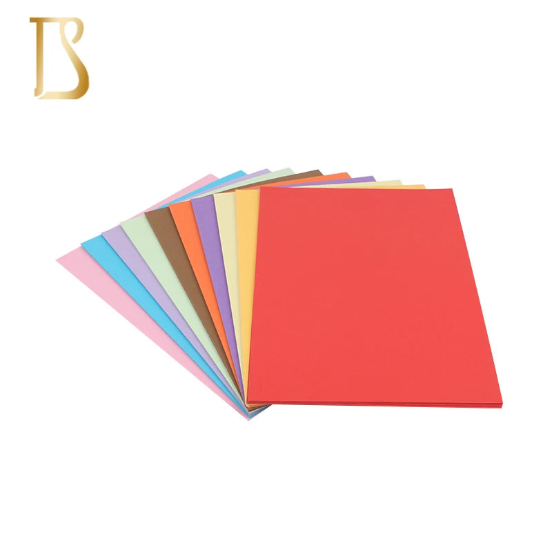 
professional A4 color paper with wholesale price 