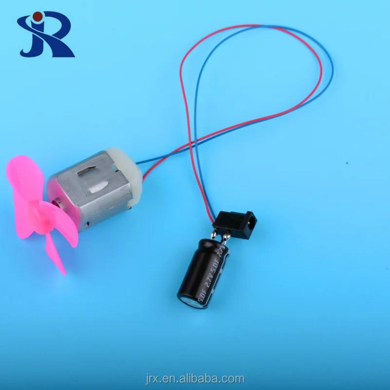 3v 15000 rpm dc motor propeller ,student hand-make toys motor