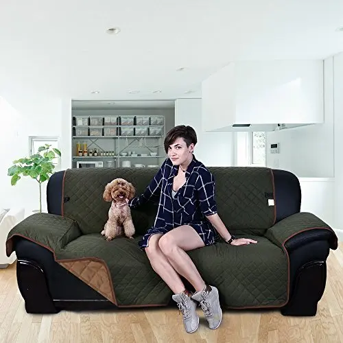 Custom color furniture protector pet dog waterproof sofa cover