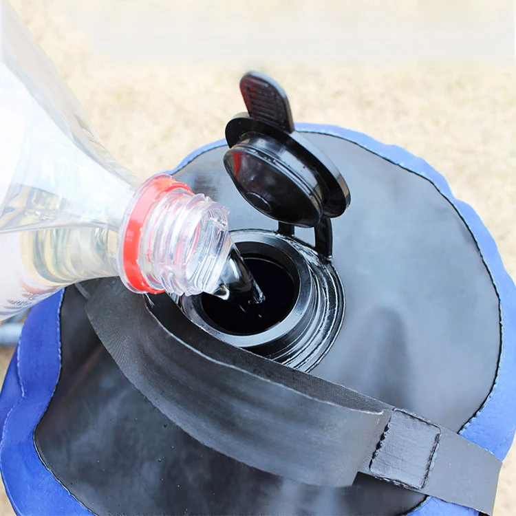 
Camp Shower Portable Outdoor Camping Shower Bag Pressure Shower with Foot Pump for Beach Swim Travel Hiking 