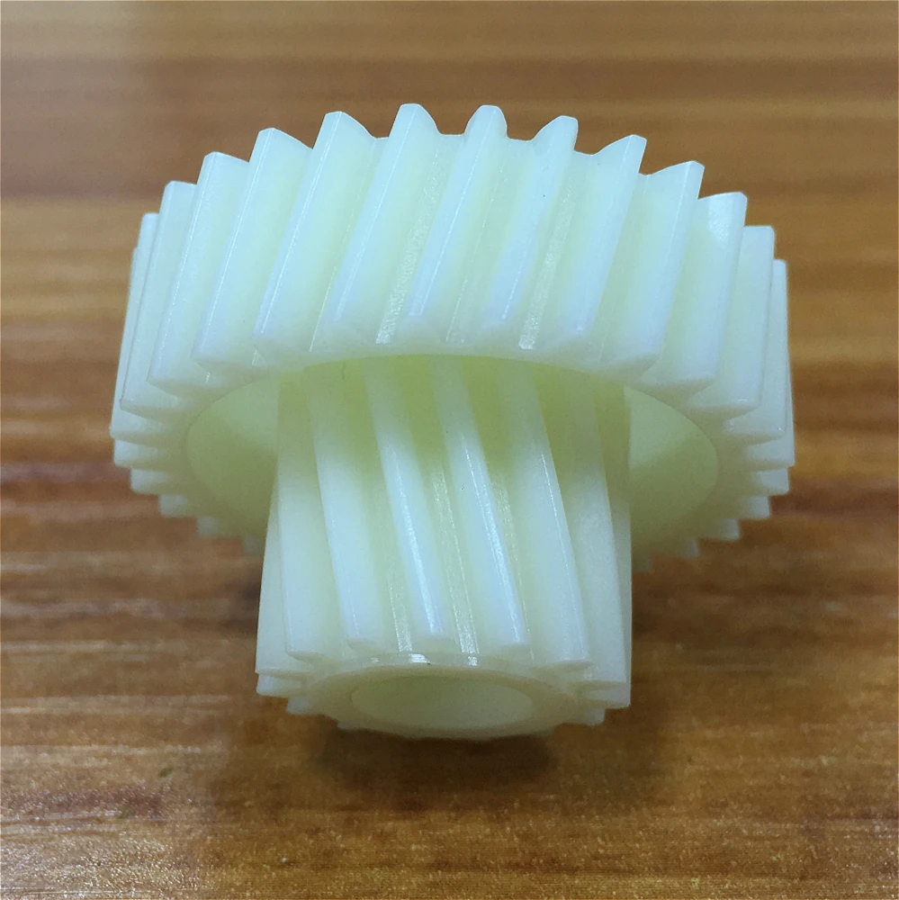 
China Gear Manufacturer high precision custom plastic double helical gear 