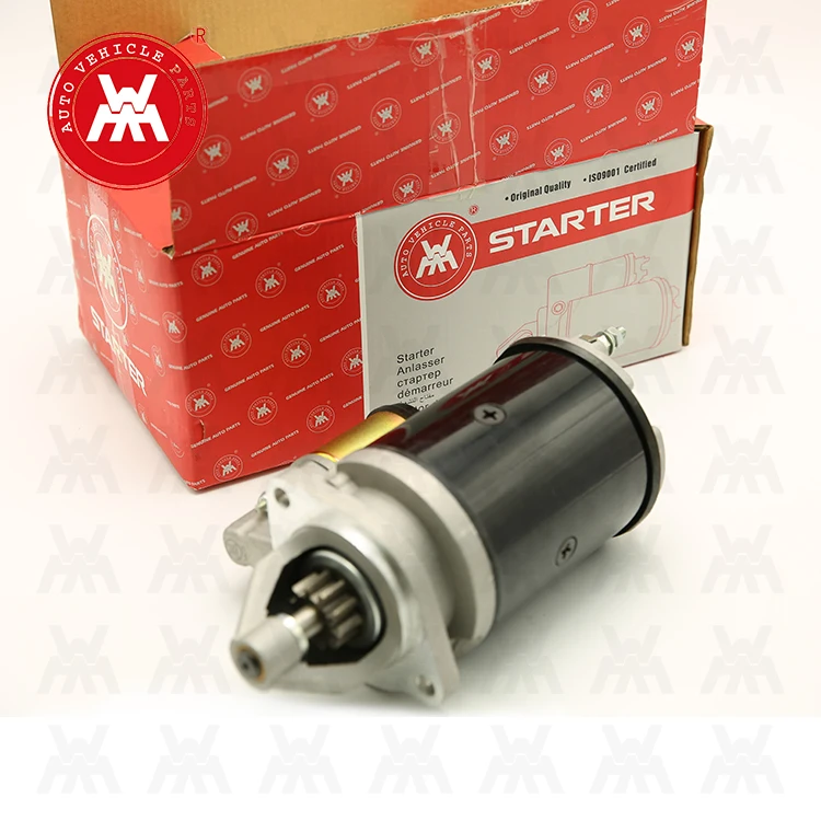 Factory OEM 1868285M2 Starter Generator New 12v 3.2kv Starter Motor for MF Tractor Starter Assy of Diesel Generator Engine