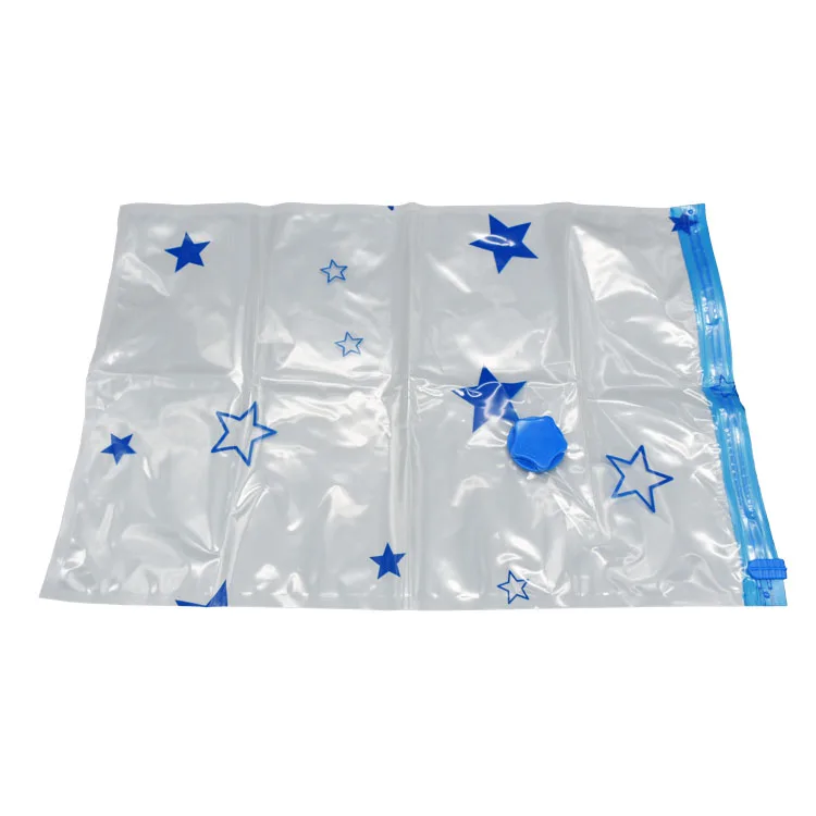 Popular vacuum compressed bag space saving packing bag