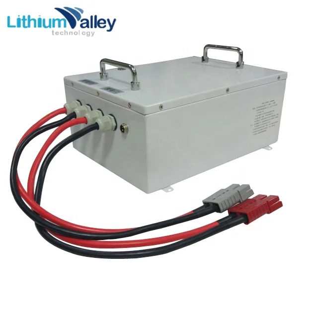 Long Cycle Life Good Quality 48volt Forklift AGV Battery 48V 20AH Lithium Ion Battery