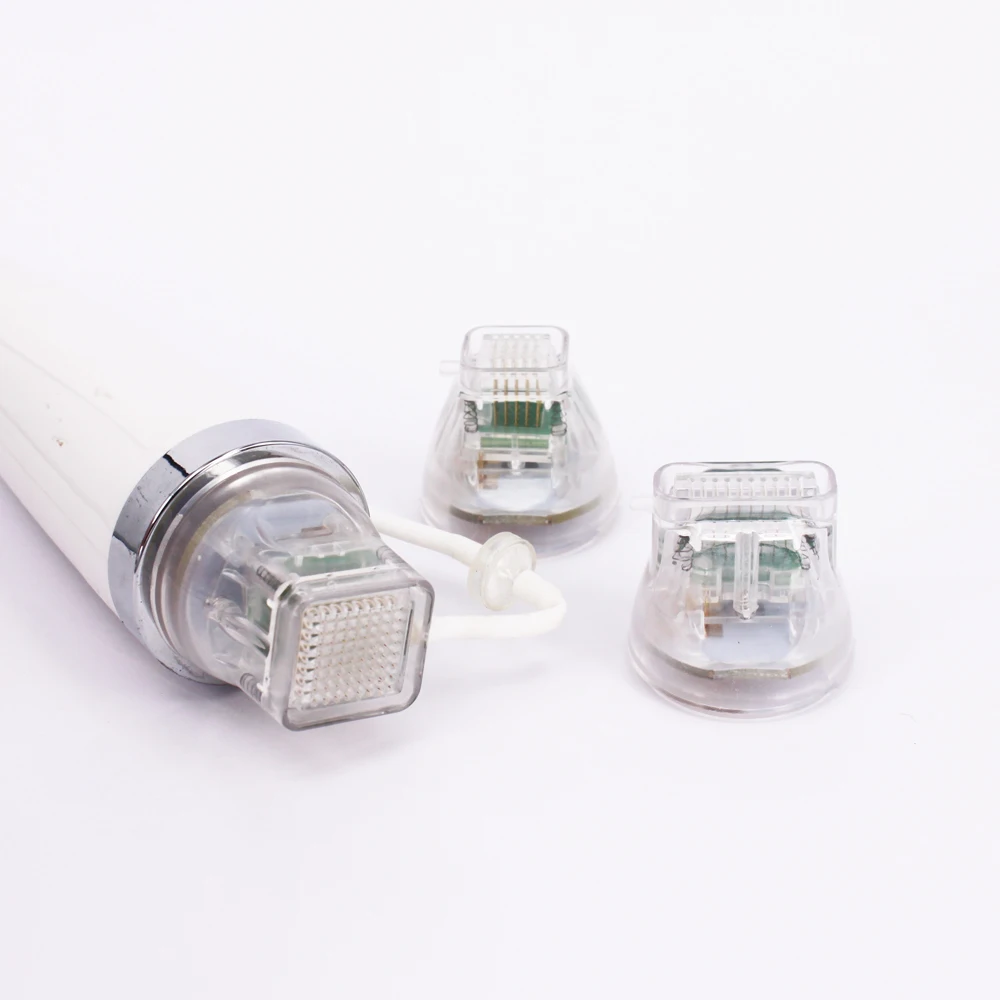 Одноразовые изолированные 10/25/64 нано-штыри, микро игольчатые золотые картриджи, наконечники для фракционной RF-машины с микроиглами