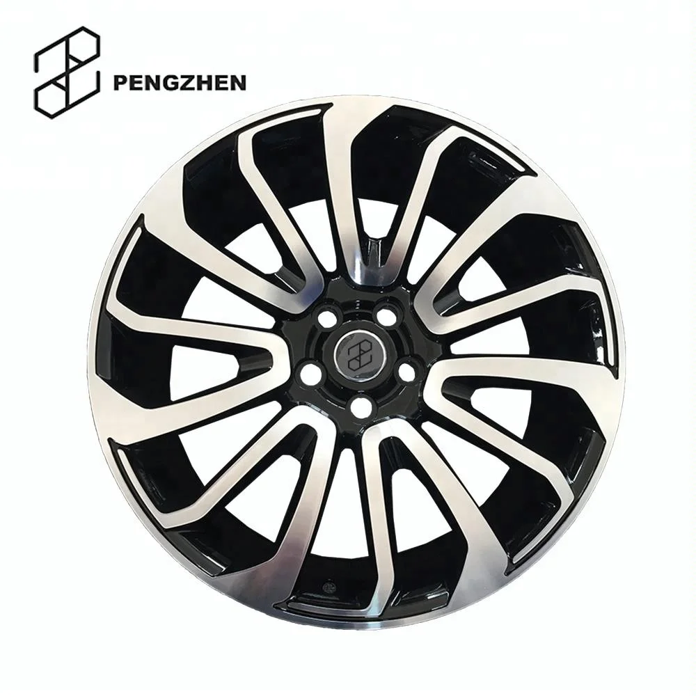 Popular aftermarket forged 22x9.5 inch 5x120 wheels rims for land rover