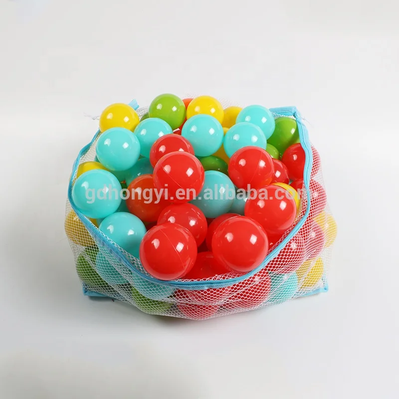 LDPE cheap bulk ball pit balls