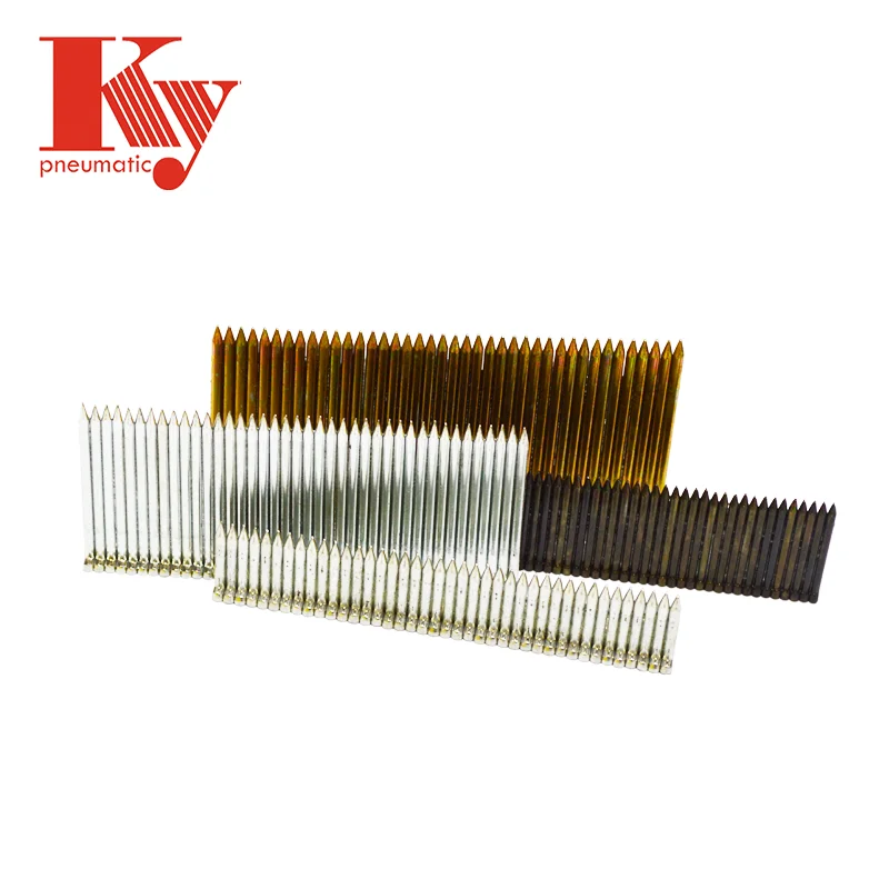 White Steel Concrete Nails/Steel Nails China